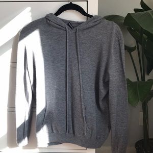Brandy Melville Grey hoodie